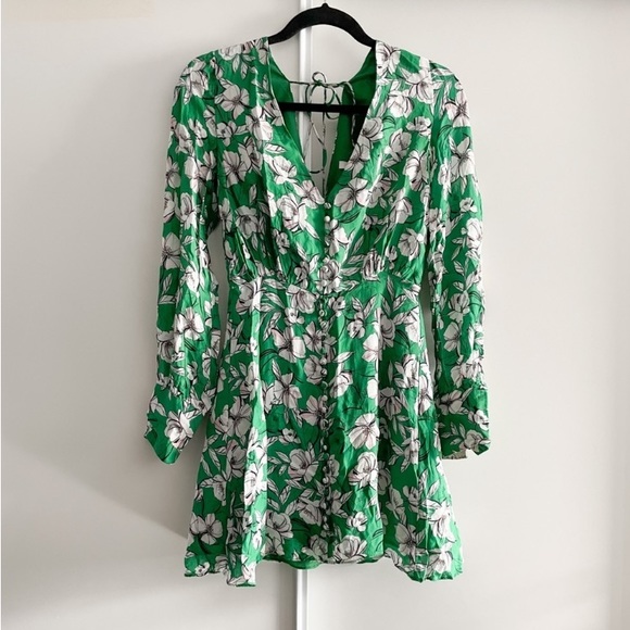 LA Maison TALULAH Forever Feeling Mini Dress Size XS - Picture 4 of 8